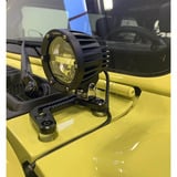 A-Pillar Auxiliary Light Bracket