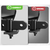 Anti Rattle Hitch Clamp