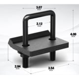 Anti Rattle Hitch Clamp
