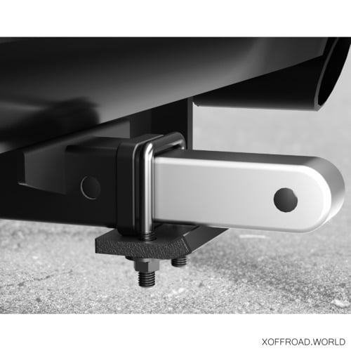 Anti Rattle Hitch Clamp