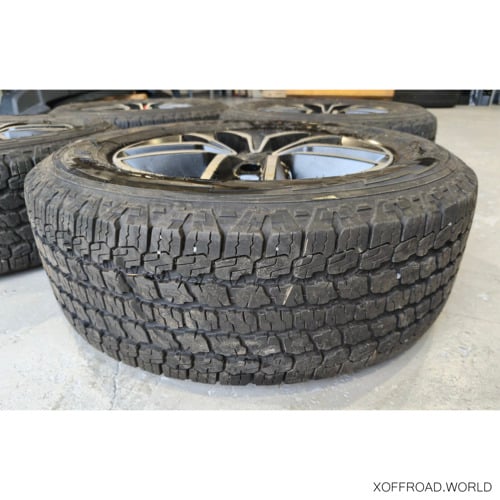 Alloy Wheels and Tires