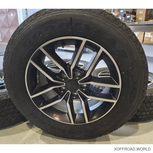 Alloy Wheels and Tires