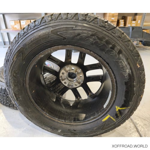 Alloy Wheels and Tires