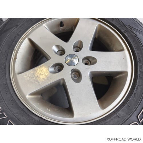 Alloy Wheels and Tires