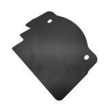 Steel Bumper Closeout Panels