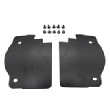 Steel Bumper Closeout Panels