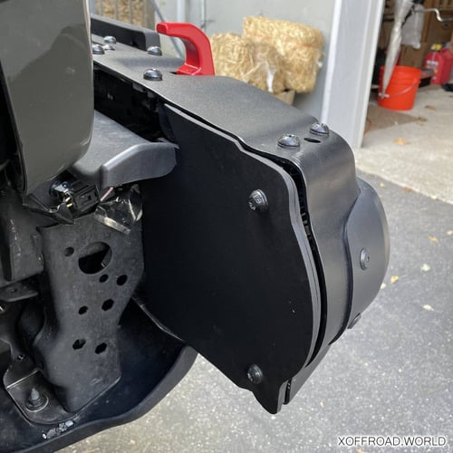 Steel Bumper Closeout Panels