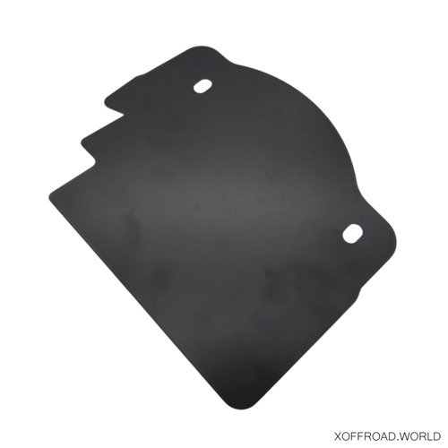 Steel Bumper Closeout Panels