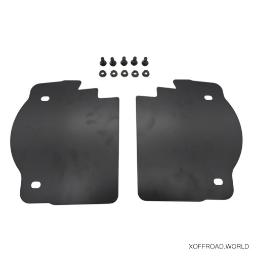 Steel Bumper Closeout Panels