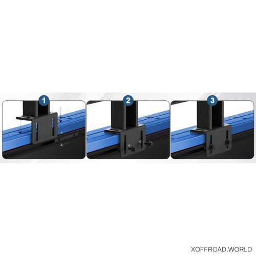 Bed Rack Adjustable System
