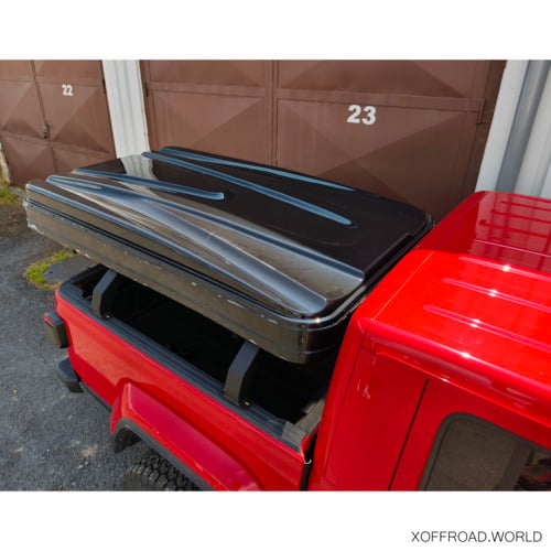 Bed Rack System