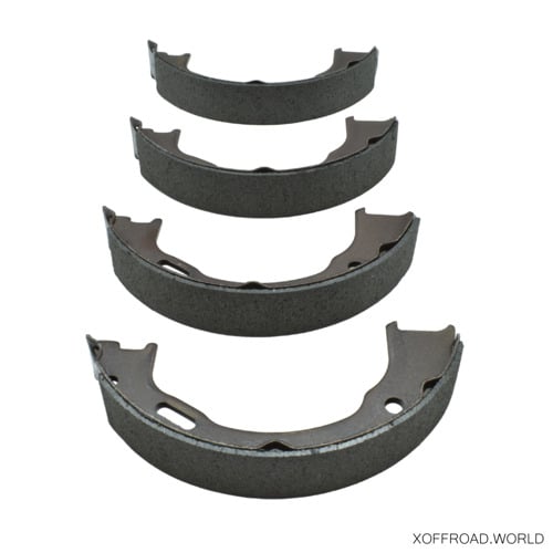 Parking Brake Shoe And Lining Kit