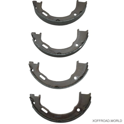 Parking Brake Shoe And Lining Kit