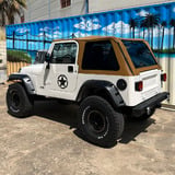 RT Off-Road Bowless Soft Top