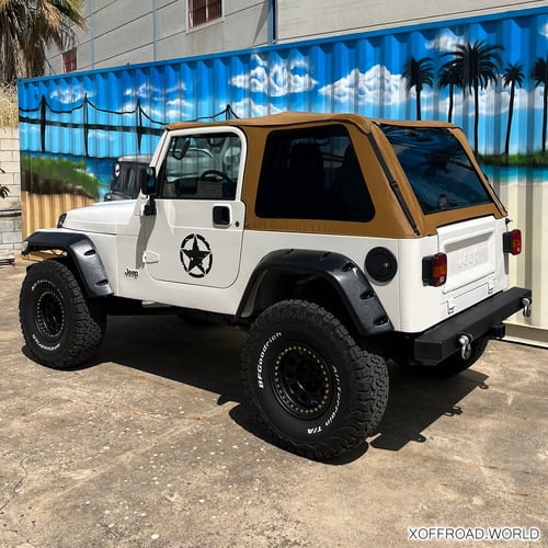 RT Off-Road Bowless Soft Top