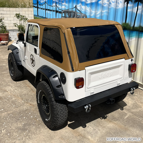 RT Off-Road Bowless Soft Top