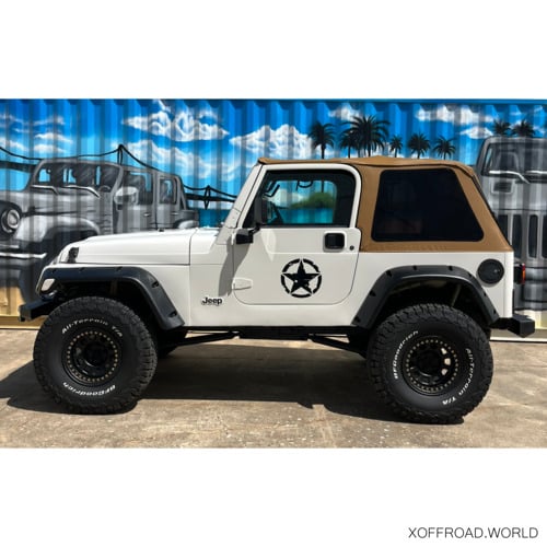 RT Off-Road Bowless Soft Top