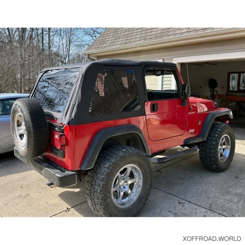 RT Off-Road Bowless Soft Top