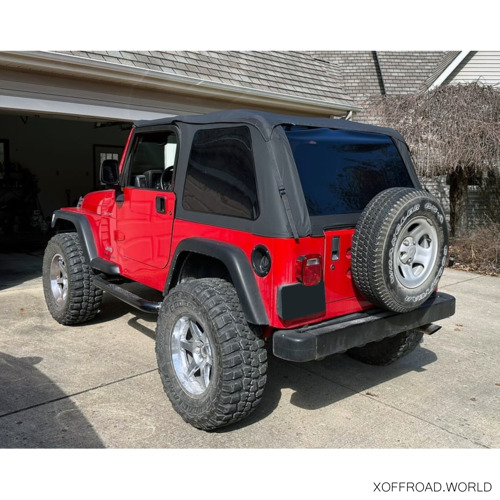 RT Off-Road Bowless Soft Top