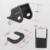 Control Arm Bracket Set