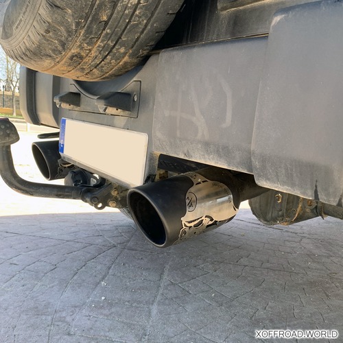 Exhaust Cat-Back System