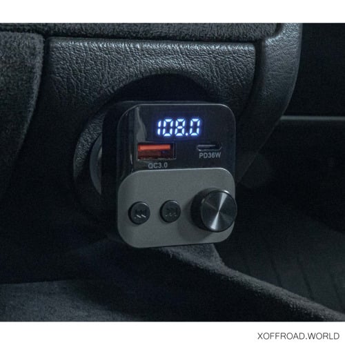 Car FM Transmitter