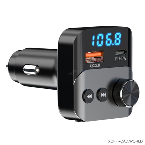 Car FM Transmitter