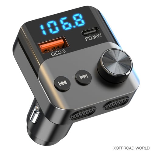 Car FM Transmitter