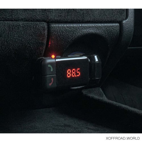 Car FM Transmitter