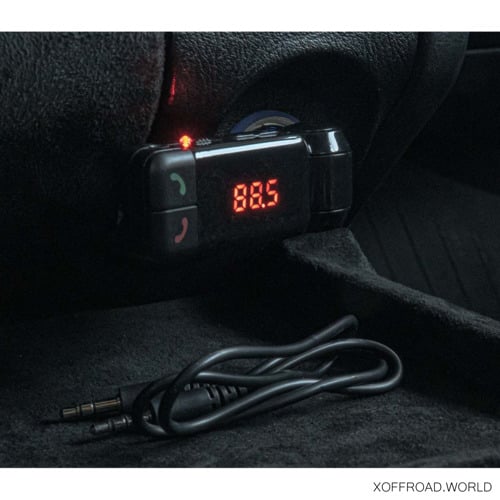 Car FM Transmitter