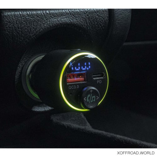 Car FM Transmitter