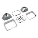 Konverteringssæt til forlygter fra 4x6" til 5x7"