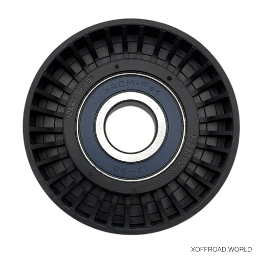 Drivrem med tomgangsskive