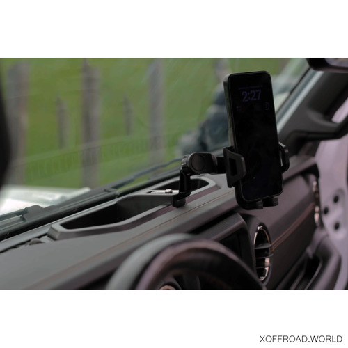 Telefoonhouder voor op het dashboard