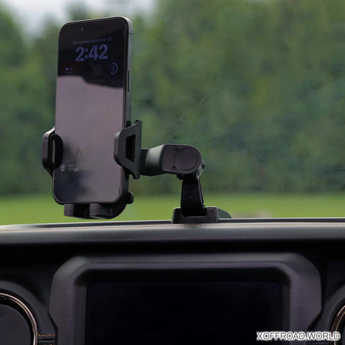 Telefoonhouder voor op het dashboard