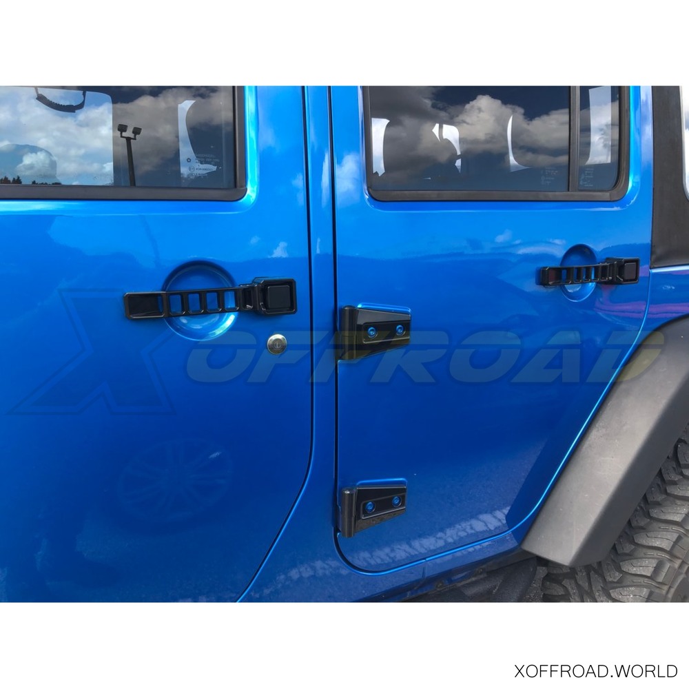 Coperture Specchietti Retrovisori E Maniglie Per Dodge Nitro 2007-2012 | Kit 10 Pezzi In Fibra Di Carbonio, Adesivi Protettivi Anti-Graffio