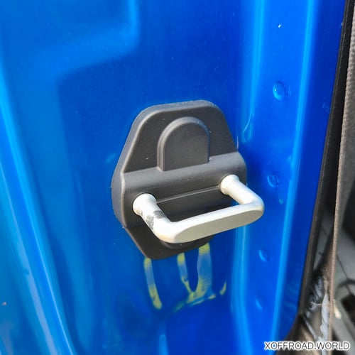 Door Latch Striker Cover Set