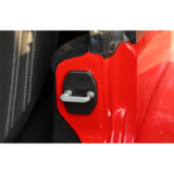 Door Latch Striker Cover Set