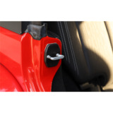 Door Latch Striker Cover Set