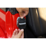 Door Latch Striker Cover Set