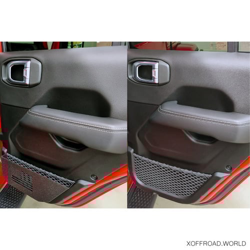 Door Pocket Panels