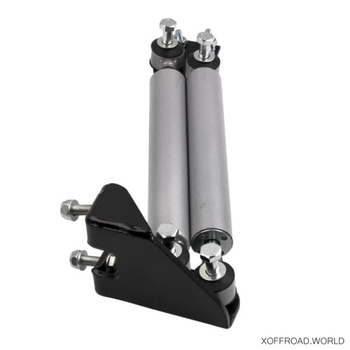 Dual Steering Stabilizer