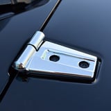 Door and Hood Hinge Overlays