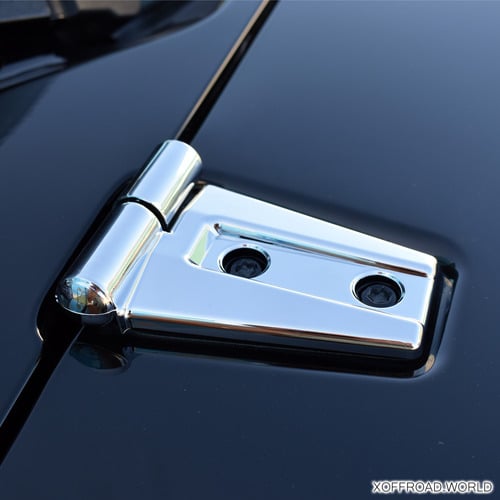 Door and Hood Hinge Overlays