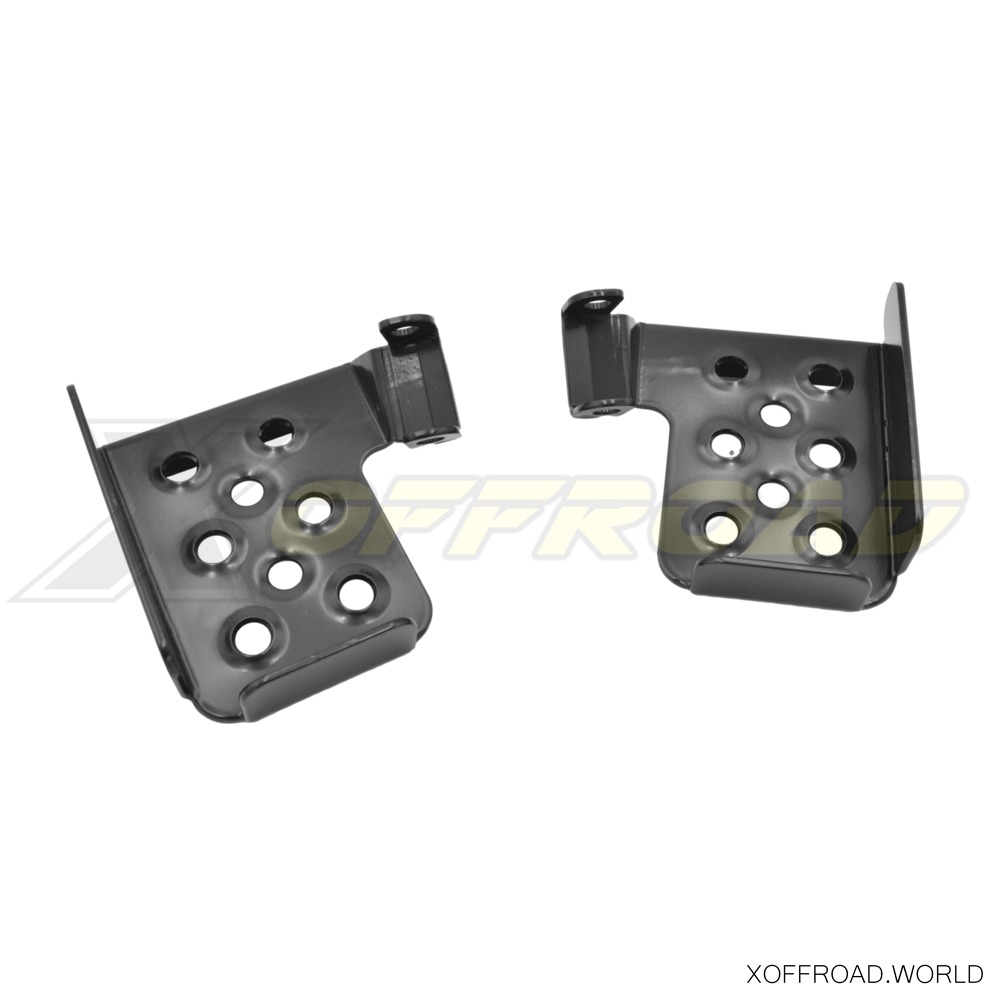 GaeaAuto Pedane Laterali Per Jeep Wrangler JK 4 Porte 2007-2017