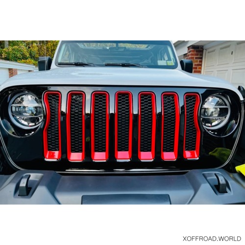 Grille Inserts + Headlamp inserts