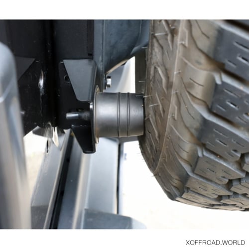 Spare Tire Lift Bracket