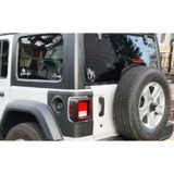 Dekor Heckschutz Ecken