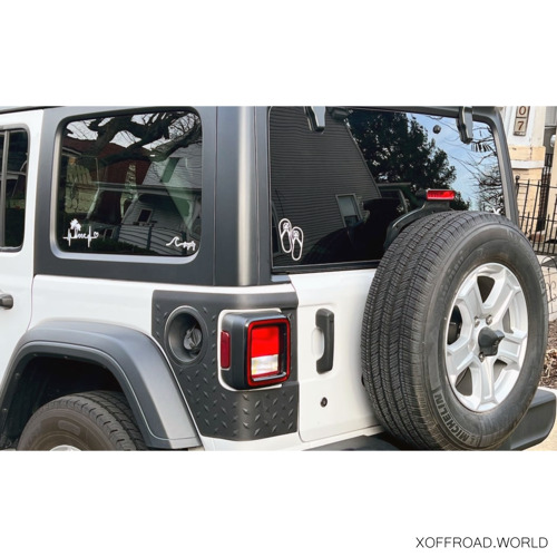 Dekor Heckschutz Ecken