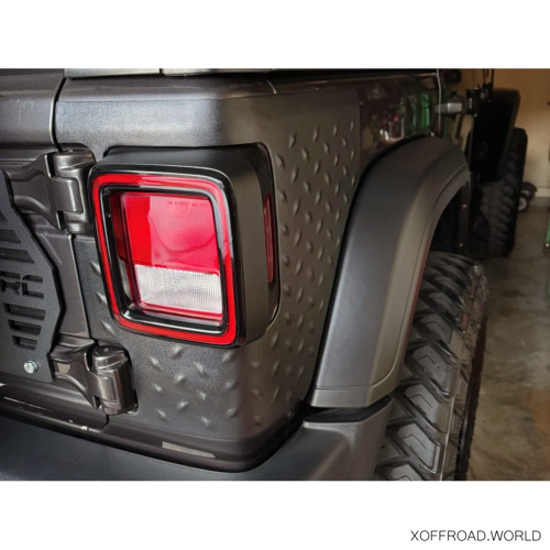 Dekor Heckschutz Ecken